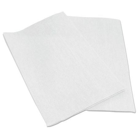 BOARDWALK Towels & Wipes, White, Polyester; Rayon, 150 Wipes, 13" x 21", 150 PK BWKN8200